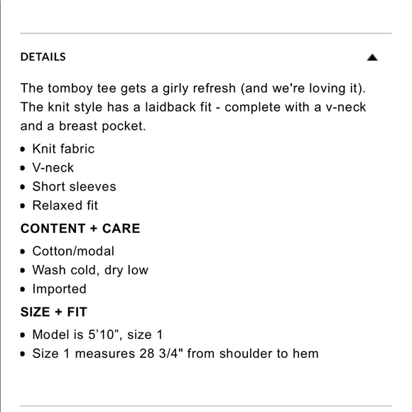 Torrid Floral V-neck Tee - Picture 6 of 7